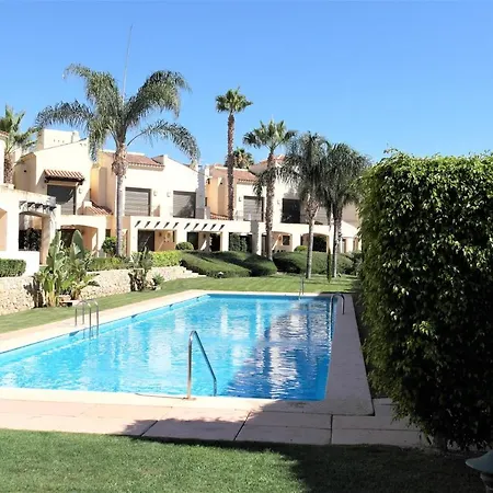 Townhouse Overlooking The Pool San Javier Exterior photo