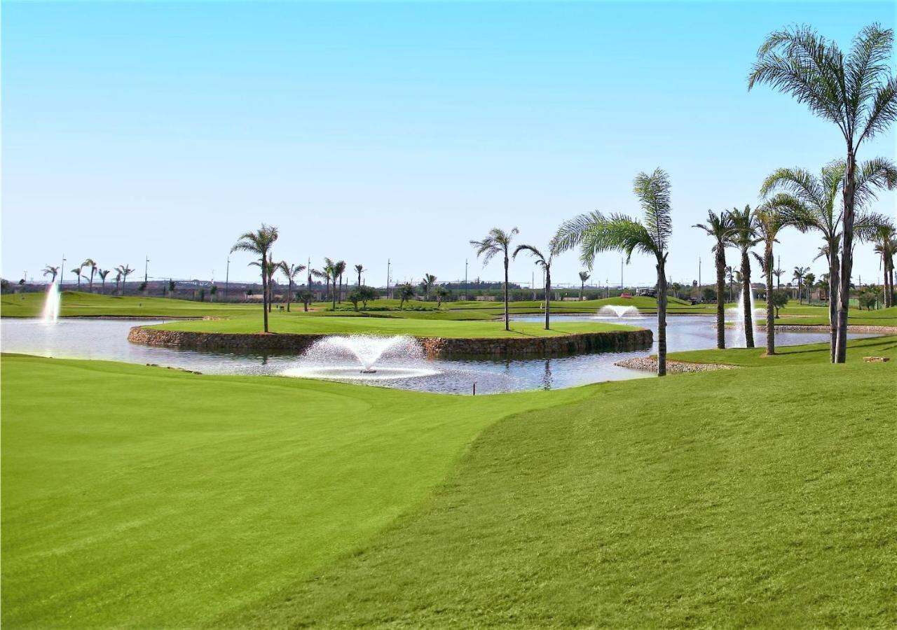 Townhouse Overlooking The Pool San Javier
